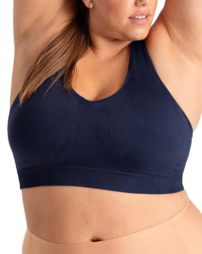 SHAPERMINT Sports Bras for Women - Workout Bras for women, Plus Size Sports bra, Workout Tops For Women High support
