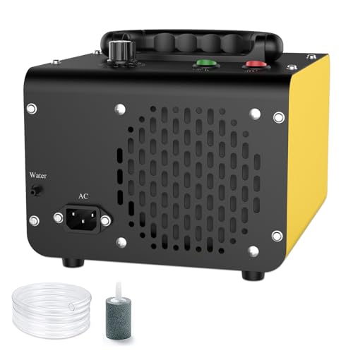 JOBYNA Ozone Generator Water Air, 28,000mg/h Air Mode & 500mg/h Water Mode Ozone Air purifier, High Capacity Home & Industrial & Commercial Ozone Machine for Car, House, Room, Smoke, and Pets