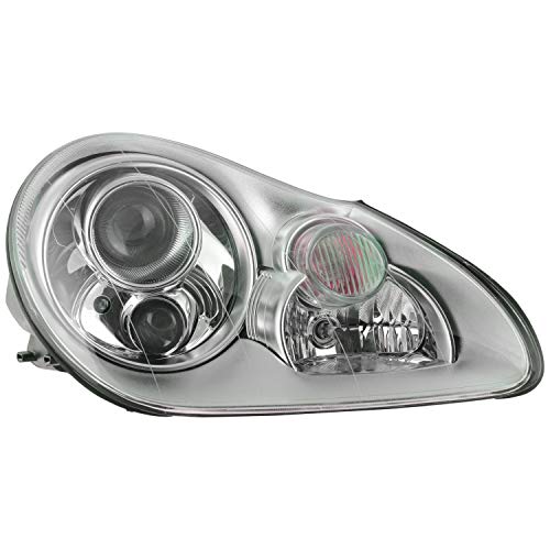 Valeo 46661 Passenger Side Xenon Headlight Assembly Compatible with Select Porsche Cayenne Models, 2003-2006