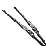 Front Wiper Blades for Smart fortwo 450 1998-2007, 21"/21" Front Wiper Blades