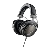 beyerdynamic TYGR 300 R Open-Back Gaming Headphones Bundle and Large Headphone Case with Hard Shell Bundle (2 Items)