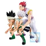 Ichibansho Figure - Hunter x Hunter - Gon x Killua x Hisoka (Greed Island), Bandai Spirits Revible Moment Collectible Statue