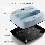 Cricut EasyPress 3 Heat Press Machine (12 "x 10") with Heat Press Mat (15.5" x 12.5")