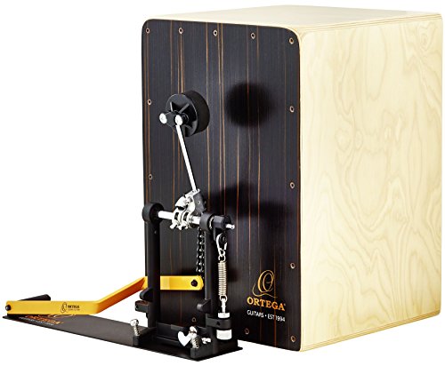 Ortega Guitars OSTBCJ-BU Stomp Box Cajon Bundle