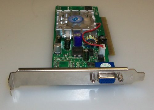 Jaton 82118PCI PCI Video Card 118 32MB