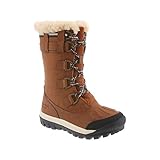 BEARPAW Women's Desdemona Hickory Size 8 | Women's Boot Classic Suede | Women's Slip On Boot | Comfortable Winter Boot