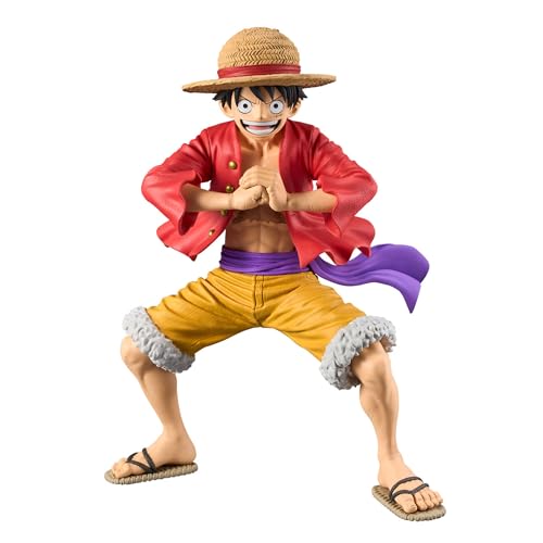 Banpresto - One Piece - Monkey D. Luffy, Bandai Spirits Grandista Figure