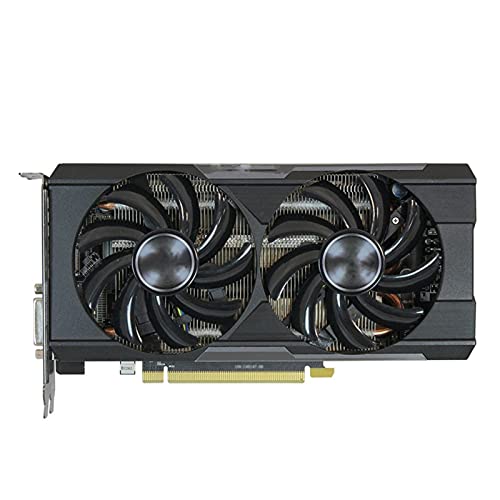 8KLANMMQ Graphics Card R9 370 4GB Video Cards GPU Fit for AMD Radeon R7 370X R9370 R7 370X Graphics Cards Screen Video Game Desktop PC Computer MapFan Graphics Card