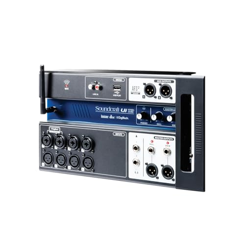 Soundcraft Ui12 Remote-Controlled 12-Input Digital Mixer