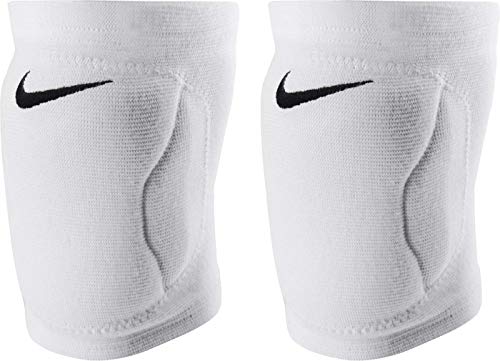 Nike Streak Dri-Fit Volleyball Knee Pads (White, XS/S)