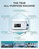 PerVita Medical Focused Shock Wave Therapy Machine Extracorporeal Shockwave ED Therapy Electromagnetic Focal ESWT Machine for Joint and Muscle Pain Relief Non-Invasive Pain-Free No Side Effects PSP30