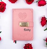 Personalized Password Diary - Password Book - Journal With Lock - Personal Diary with Lock - Combination Lock Diary - Note book With Lock - Niece Gift