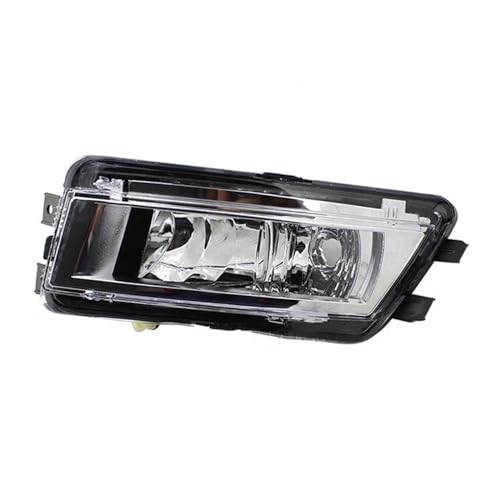 Xauyangha Car Front Left Right Halogen Bumper Fog Light No Bulbs Assembly For VW Passat B7 2011 2012 2013 2014 2015 56D941699 56D941700(Pair)