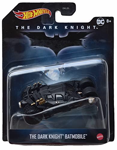 Hot Wheels The Dark Knight Batmobile 1:50