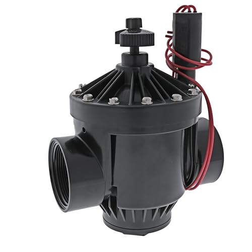 Hunter PGV Globe Valves - Size : 2" FPT - Flow Control : Yes
