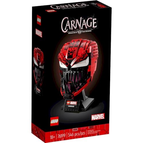 LEGO Marvel Spider-Man Carnage Building Kit 76199
