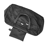 Samsonite Foldaway Packable Duffel Bag, Black, Medium