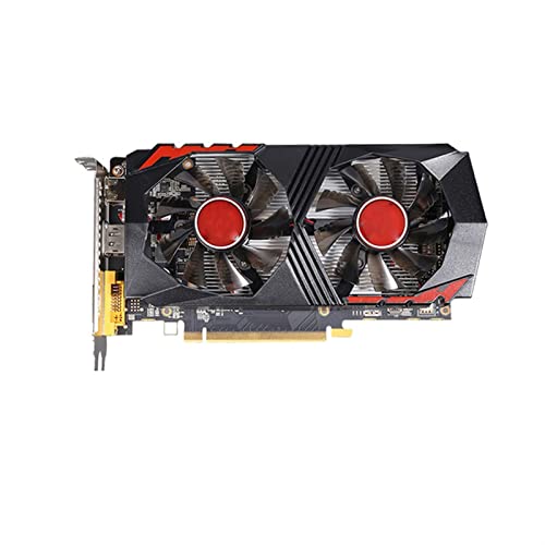 DISPRA Video Card Fit for VEINEDA Graphics Card GTX1050Ti GPU 4GB DDR5 PCI-E 128Bit for NVIDIA Geforce Game VGA Cards GTX1050ti Dvi 1050, DISPRA9524
