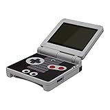 IPS Ready Upgraded eXtremeRate Classic NES Style Custom Replacement Housing Shell for Gameboy Advance SP GBA SP – Compatible with Both IPS & Standard LCD – Console & Screen NOT Included