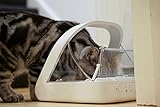 Sure Petcare -SureFlap - SureFeed - Microchip Pet Feeder - Selective-Automatic Pet Feeder Makes Meal Times Stress-Free, Suitable for Both Wet and Dry Food - MPF001