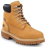 Timberland PRO 6IN Direct Attach Men's, Wheat, Steel Toe, EH, MaxTRAX Slip Resistant, WP Boot (12.0 M)