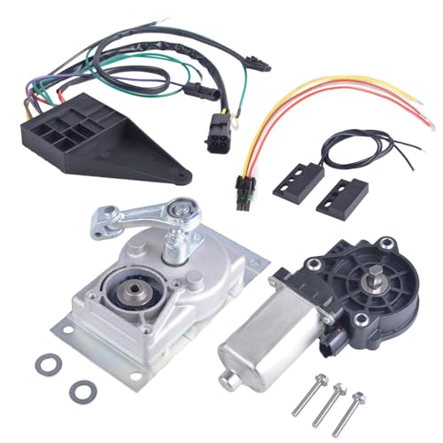 CNRAQR RV Step Motor Conversion Kit for B Curved Linkage, Replacement Parts for Kwikee 28, 31, 37 and 39 Series Electric Steps426 909510000