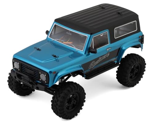 furitek x HobbyPlus CR-18P 2024 Rushmore (Metalic Cyan) Brushless RTR 4WD Off-Road 1:18 Scale All Terrain RC Rock Crawler Waterproof - RC Cars, RC Crawler Toys Vehicles for Adults (FUR-2555)