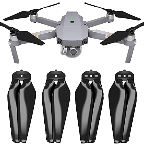 Master Airscrew Stealth Propellers for DJI Mavic Pro & Platinum - Black, 4 pcs