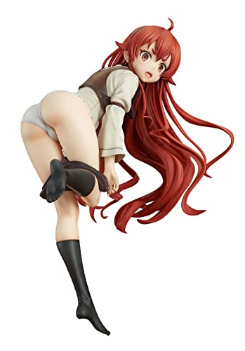 quesQ Mushoku Tensei ~Isekai Gyoueta RARA Seriidasu - Ellis Borreas Gray Rat Change Mode, 1/7 Scale, PVC Pre-Painted Complete Figure