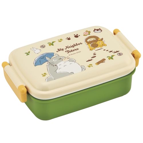 Skater My Neighbor Totoro Bento Lunch Box 15.22oz - Cat Bus - Cute Lunch Carrier with Secure 2-Point Locking Lid - Authentic Japanese Design - Durable, Microwave and Dishwasher Safe