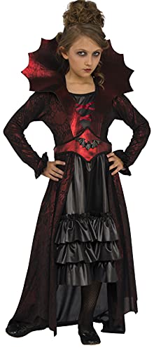 Rubies Girl's Victorian Vampire Costume, Medium for Themed Parties and Halloween