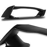 DriftX Performance, Rear Trunk Spoiler Wing fit for Compatible with 2011-2016 Scion tC Unpainted Black ABS Plastic Rear Trunk Spoiler Wing