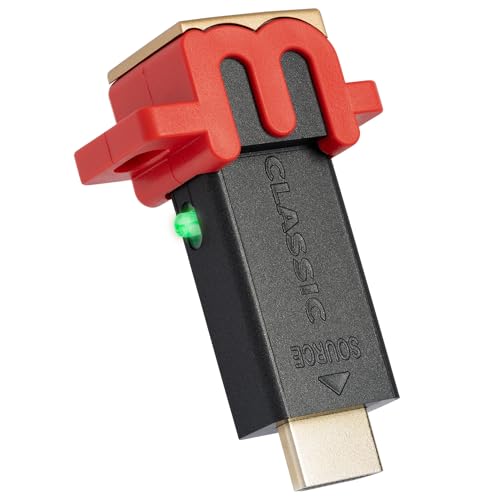 Marseille mClassic OG - Restore Your TVs Game Mode Image Quality, Lag Free, on Nintendo Switch, Xbox, PlayStation, Gamecube, N64, Wii, SNES, and Morep/60hz