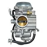 Lanigram 0470-352 Carburetor Fit for Arctic Cat 250 300 400 500 1998 1999 2000 2001 2x2 2x4 4x4 ATV 0470-362 0470-348 Carb With Petcock Fuel Shutoff Valve and Air Filter