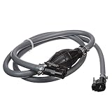 Seachoice Low Permeation Fuel Line Kit with High-Output Primer Bulb, Mercury, 3/8 in. X 6 Ft.