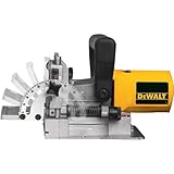 DEWALT Biscuit Joiner, 6.5 Amp, 10,000 RPM, Retractable 45 Degree Notch, For Depth Spots (DW682K)