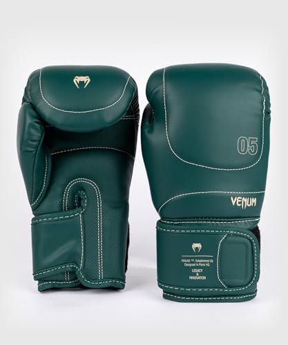 Venum Impact Evo Boxing Gloves - Emerald Green - 16-Ounce