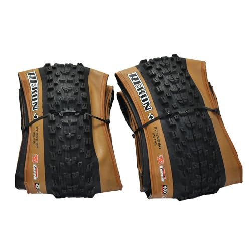 "MAXXIS REKON Plus MTB Folding Tire TR EXO 3C MaxxTerra 27.5x2.80" Tire , Tanwall, 2 Tires MX2810