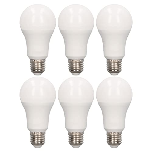 EVTSCAN 6PCS Smart LED Light Bulbs Timed Dimmable E27 Lamp Bulbs Intelligent APP Voice Control 90‑250V