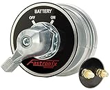 Fastronix 3/8" 2 Post (SPST) 180/1000 Amp High Current Battery Disconnect Switch
