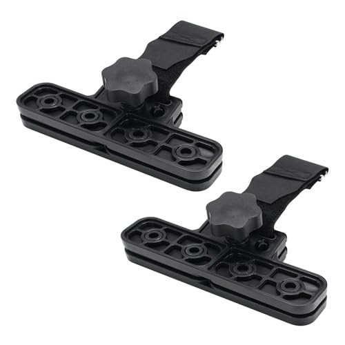 scottchen PRO RV Awning Clamps 6-1/4'' RV Awning de-Flapper for Fasten and Protect Awning from Rips and Tears-1 Pair