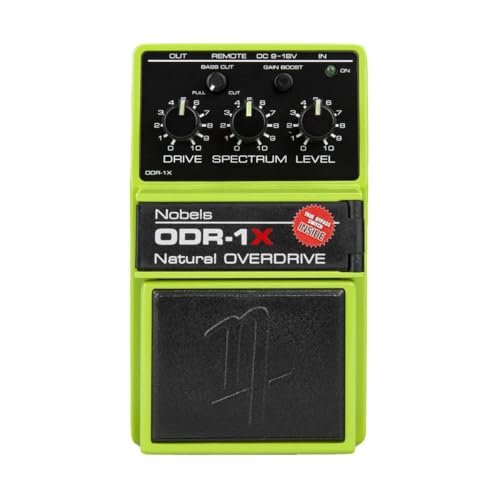 Nobels ODR-1X Natural Overdrive Pedal