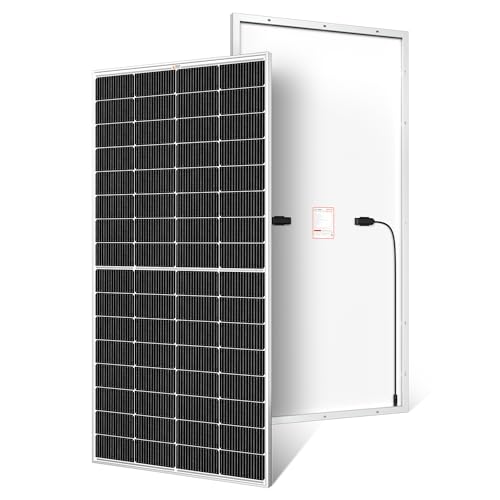 RICH SOLAR 250 Watt 12 Volt 16BB Cell Monocrystalline Solar Panel High Efficiency Solar Module for RV Trailer Camper Marine Off Grid