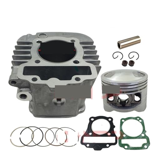Motorcycle Cylinder Kit 53mm 54mm Big Bore Piston Gasket Super Cub 110 NBC110 C110 2009-2018 EFI CRF110 Motorcycle parts(54mm big bore)
