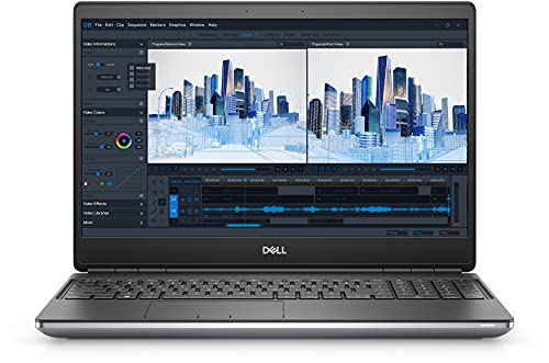 Dell Precision 7560 Workstation Laptop | 15.6" 1920x1080 FHD | Core i7-11850H - 512GB SSD Hard Drive - 32GB RAM - Nvidia RTX A2000 | 8 cores @ 4.8 GHz - 4GB GDDR6 Win 11 Pro Silver (Renewed)