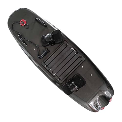 GenSDH Jet Powered Surfboard Kit Electric Jey Board Surfboard Carbon Fiber 2 Fins Fast Water Sports Kits for Surfboard Modification