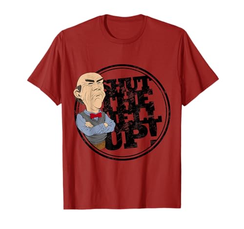 Jeff Dunham Shut the Hell Up Walter Shirt T-Shirt