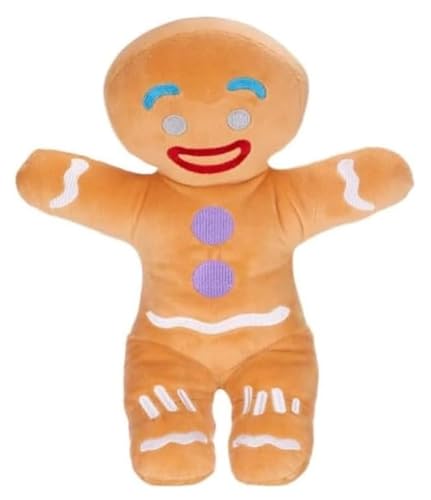 UKToyworld Shrek Soft Toy 12 inch Shrek Plush Toy 30cm Plush … (Gingerbread Man)