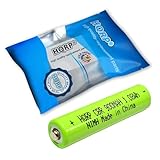 HQRP 50-Pack Cordless Phone Battery for Panasonic KX-TG113 KX-TG1000 KX-TG1035S KX-TG1061M KX-TG1062M KX-TG243 KX-TG265 KX-TG3683B KX-TG3752B Replacement