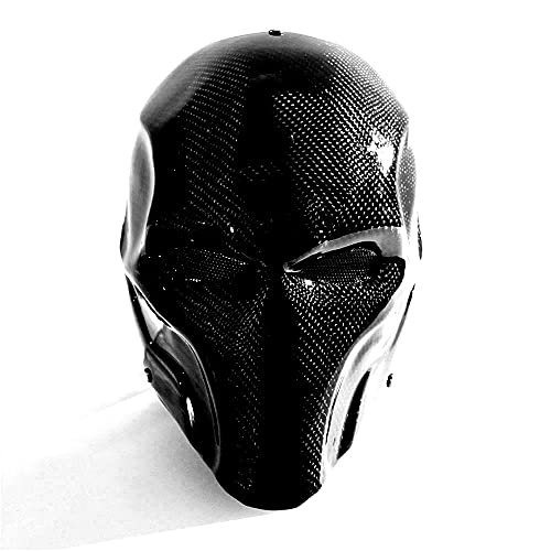 100% Carbon Fiber Mask Comics Cosplay Props Deathstroke Terminator Helmet Mask Hunting